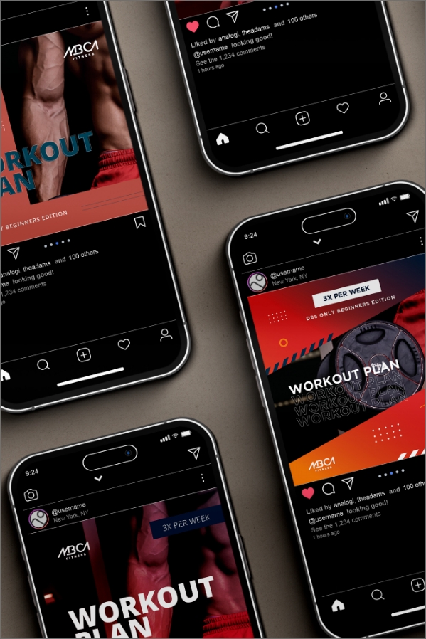 Social Media Close Up. Brand, Identity, Logo, Visual Design